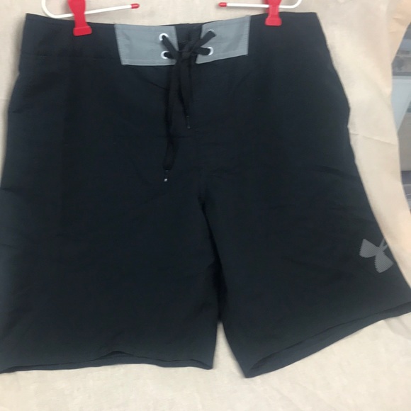 38 unlined laced swim shorts heat gear - Picture 1 of 7